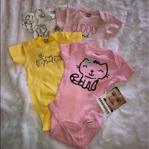 Onesies brand- Bundled onesies- Newborn
